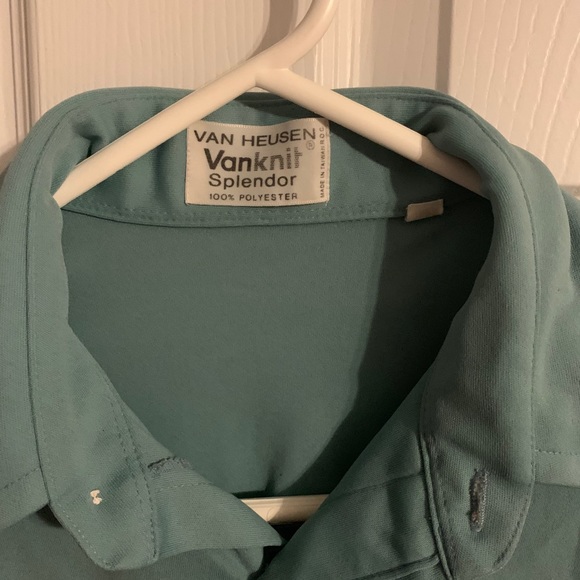 Men’s small 15 1/2 dress button up Van Heiden - Picture 2 of 4